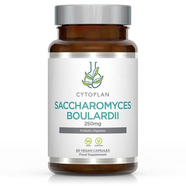 Cytoplan Saccharomyces Boulardii, 60 kapsler