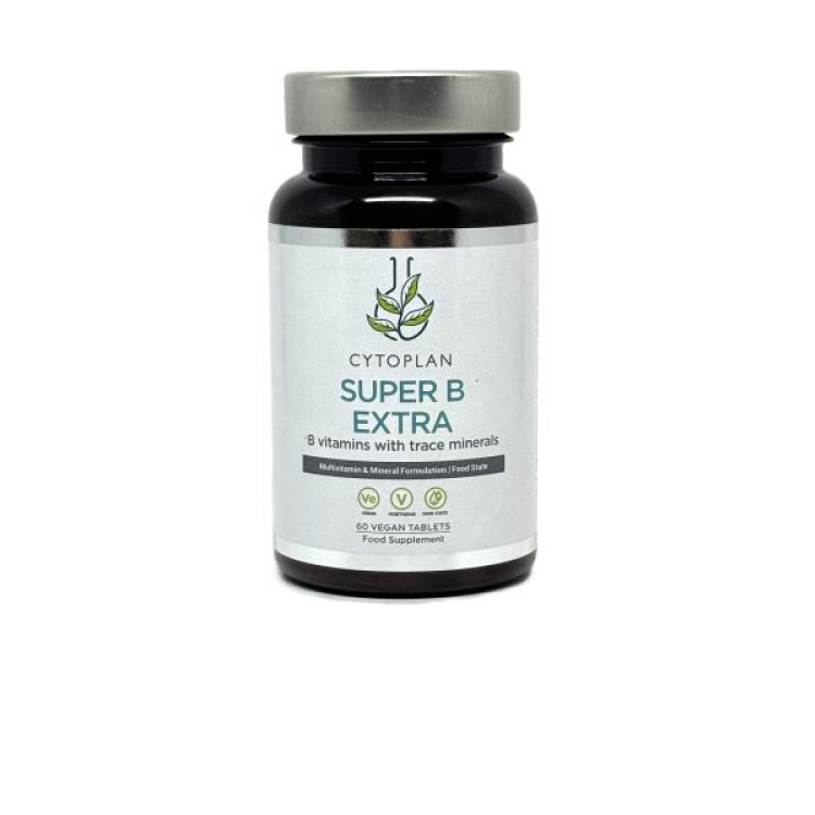 Cytoplan Super B Extra, 60 kapsler