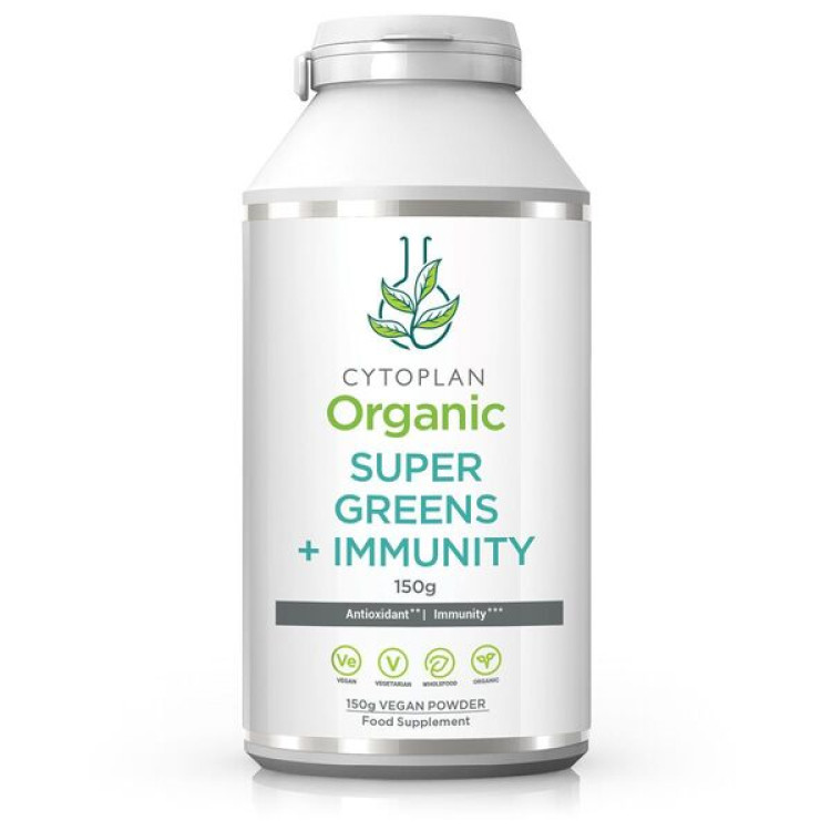 Cytoplan Super Greens + Immunity, 150 gram