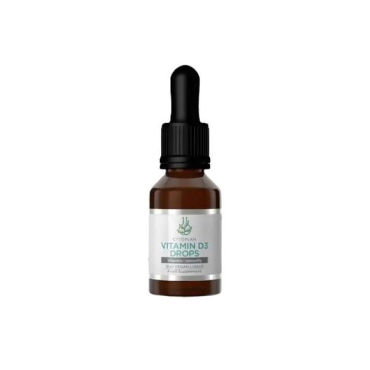 Cytoplan Vitamin D3 Dråber, 15 ml