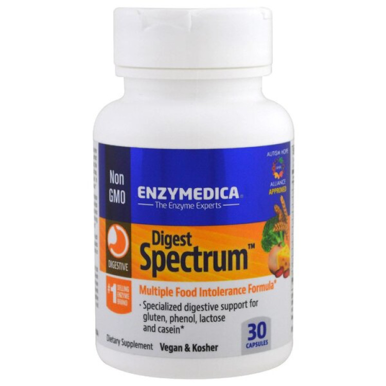 Enzymedica Digest Spectrum, 30 kapsler