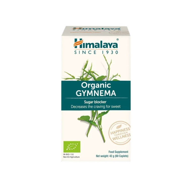 Himalaya Gymnema, 60 tabletter