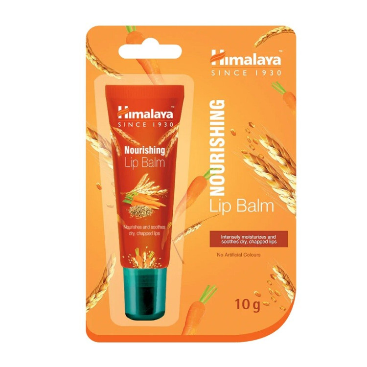 Himalaya Nærende Læbepomade, 10 gram