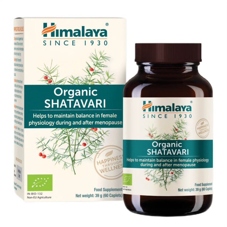Himalaya Shatavari, 60 kapsler