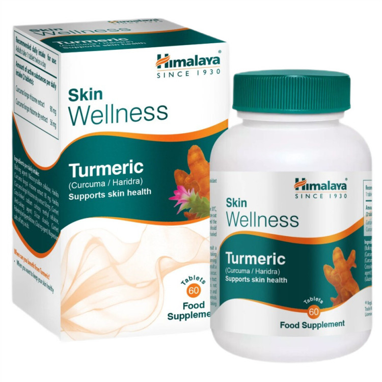 Himalaya Gurkemeje, 60 tabletter
