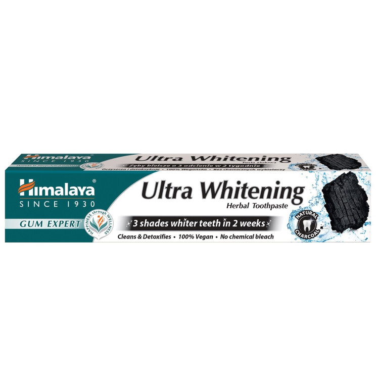 Himalaya Ultra Blegende Urte Tandpasta, 75 ml