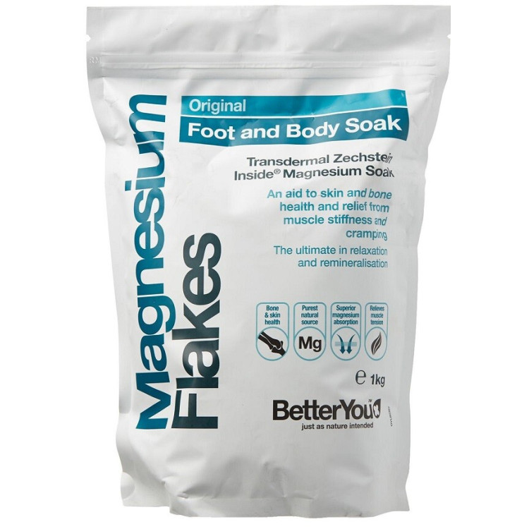 BetterYou Magnesium Flakes, 5000 gram