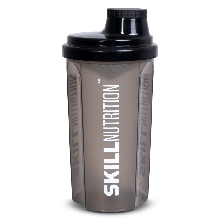 Skill Nutrition Shaker, Røget Transparent, 700 ml