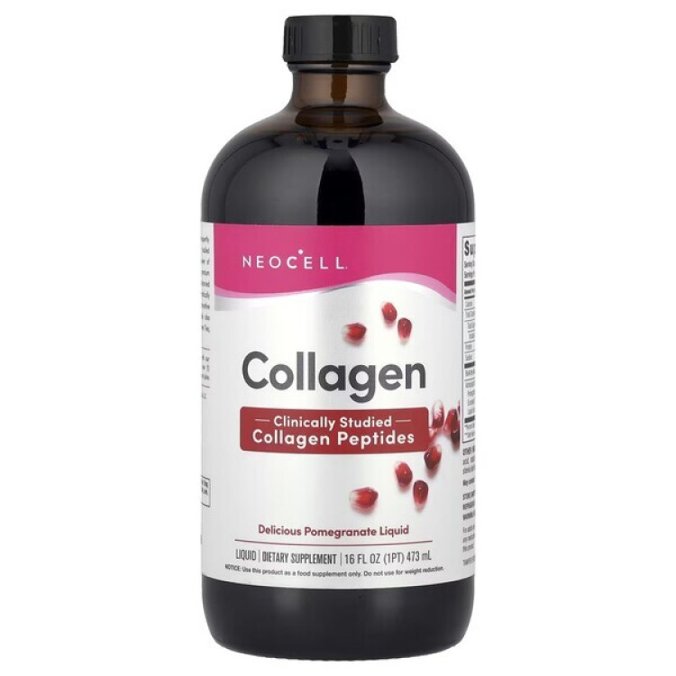 NeoCell Kollagen Flydende, Granatæble, 473 ml