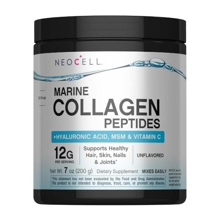 NeoCell Marine Kollagen Peptider, 200 gram