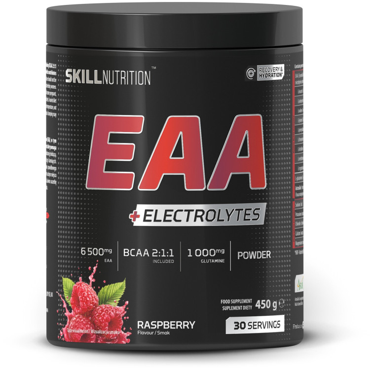Skill Nutrition EAA + Electrolytes, 450 gram