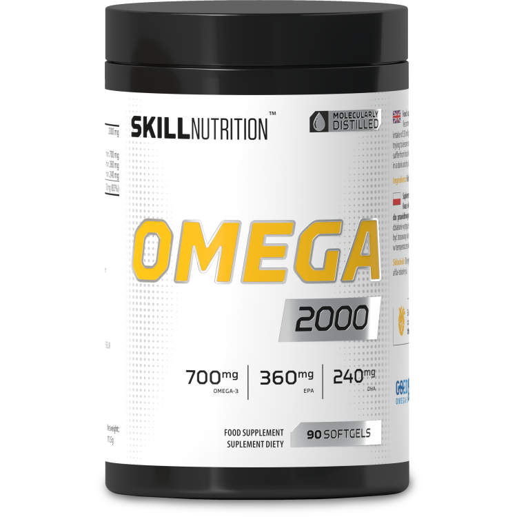 Skill Nutrition Omega 2000, 90 kapsler