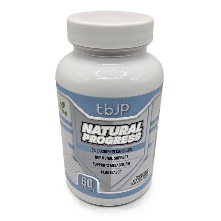 Trained by JP Natural Progress, 60 kapsler