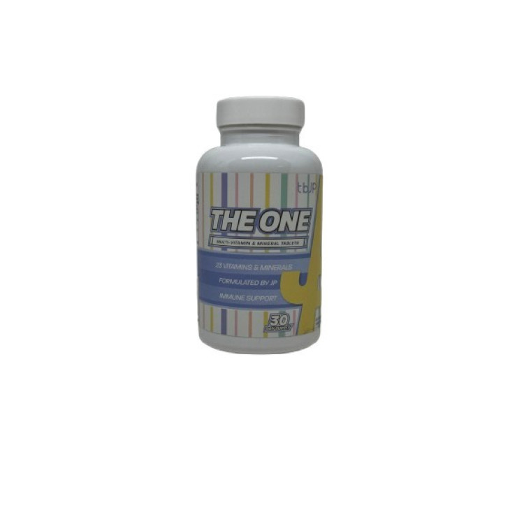 Trained by JP The One Multivitamin, 60 tabletter