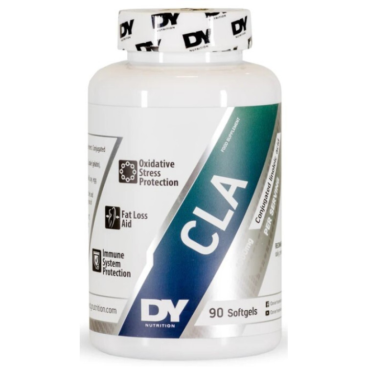 Dorian Yates CLA, 90 kapsler