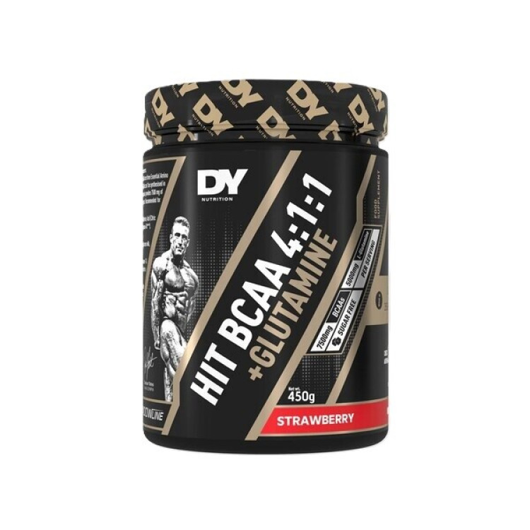 Dorian Yates HIT BCAA 4:1:1 + Glutamin, 450 gram