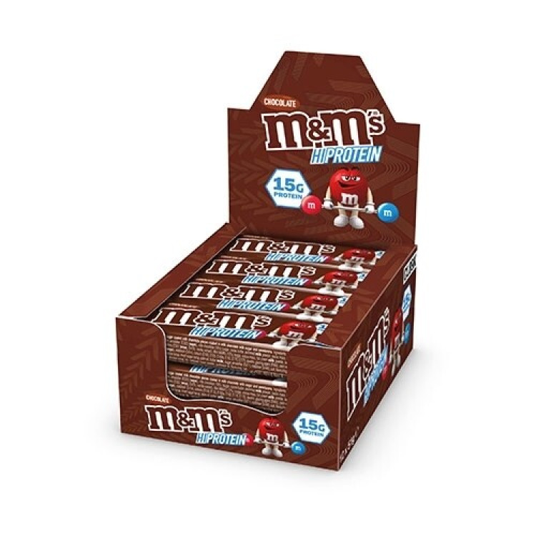 Mars Protein M&M's Protein Chokoladebar, 12 x 51 g, 612 gram