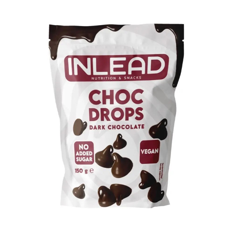 Inlead Choc Drops, 150 gram