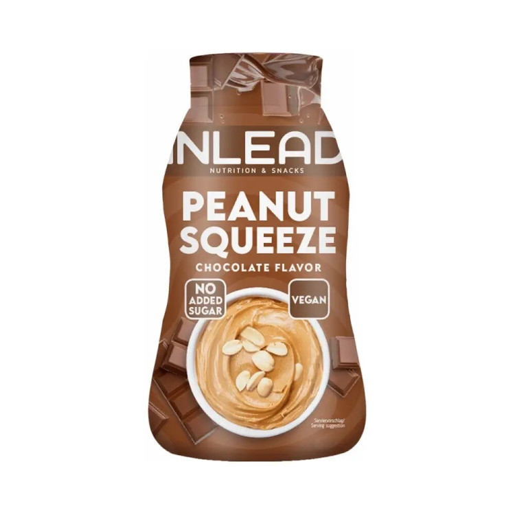 Inlead Peanut Squeeze, 520 gram