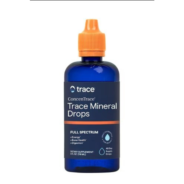 Trace Minerals ConcenTrace Spor Mineral Dråber, 118 ml