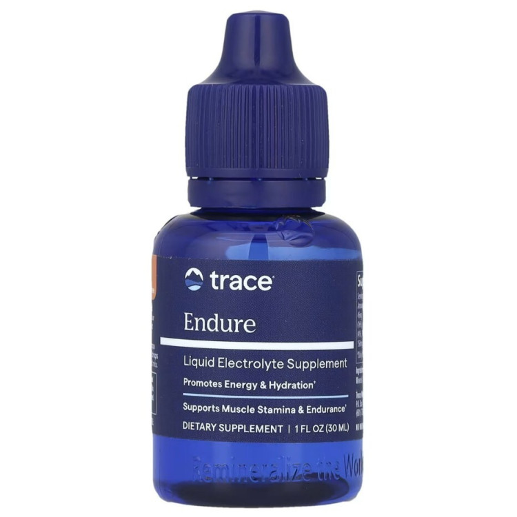 Trace Minerals Endure Flydende Elektrolyt, 30 ml