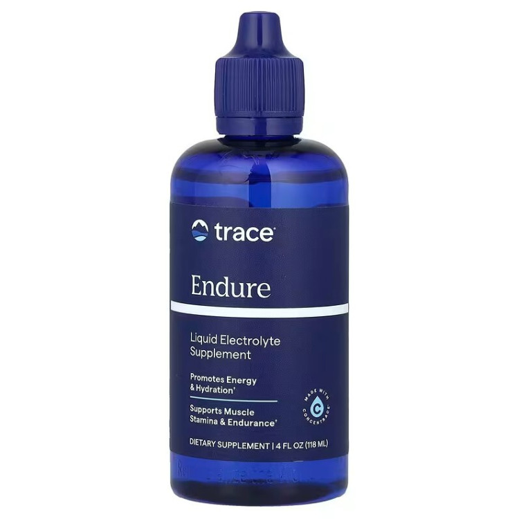 Trace Minerals Endure Liquid Elektrolyt, 118 ml