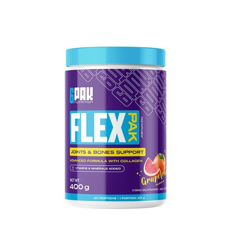 6 Pak Flex Pak, 400 gram