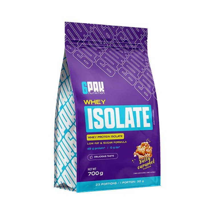 6 Pak Whey Isolate, 700 gram