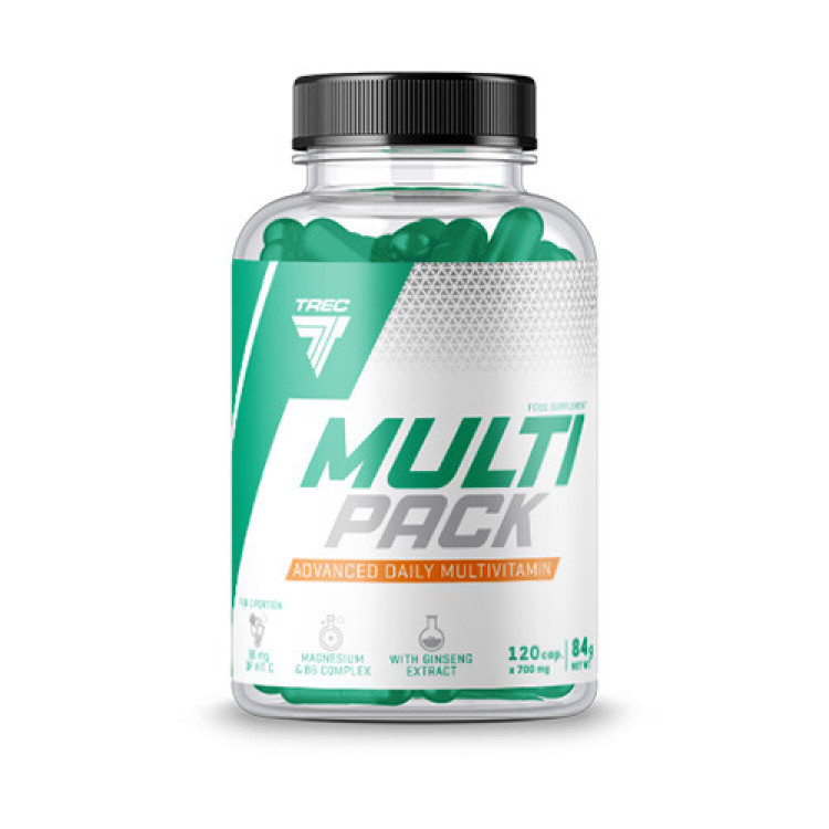 Trec Nutrition Multipack, 120 kapsler