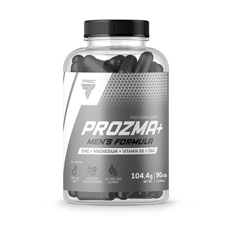 Trec Nutrition Prozma+, 90 kapsler