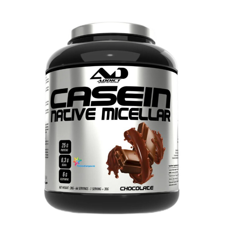 Addict Sport Nutrition Native Micellar Casein, 2000 gram