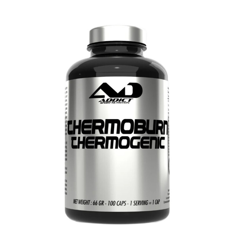Addict Sport Nutrition Thermoburn Termogen, 100 kapsler