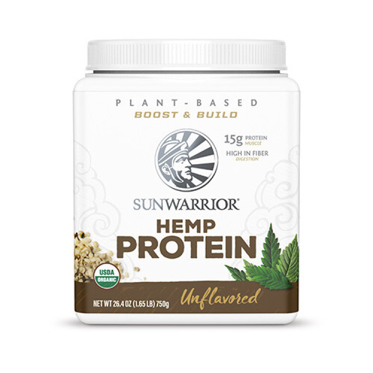 Sunwarrior Hampeprotein Økologisk, 750 gram