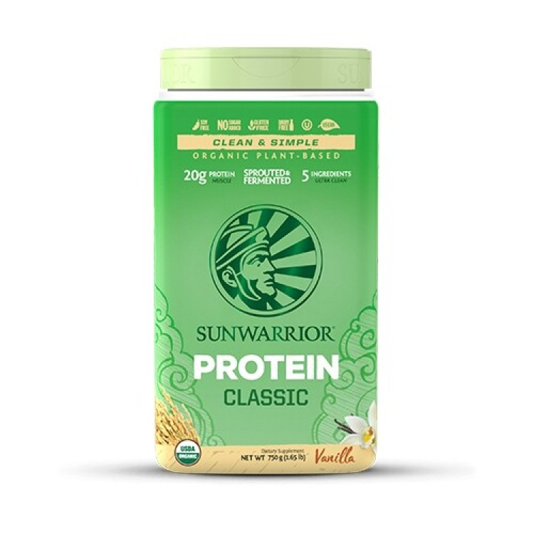 Sunwarrior Protein Klassisk Økologisk, 750 gram