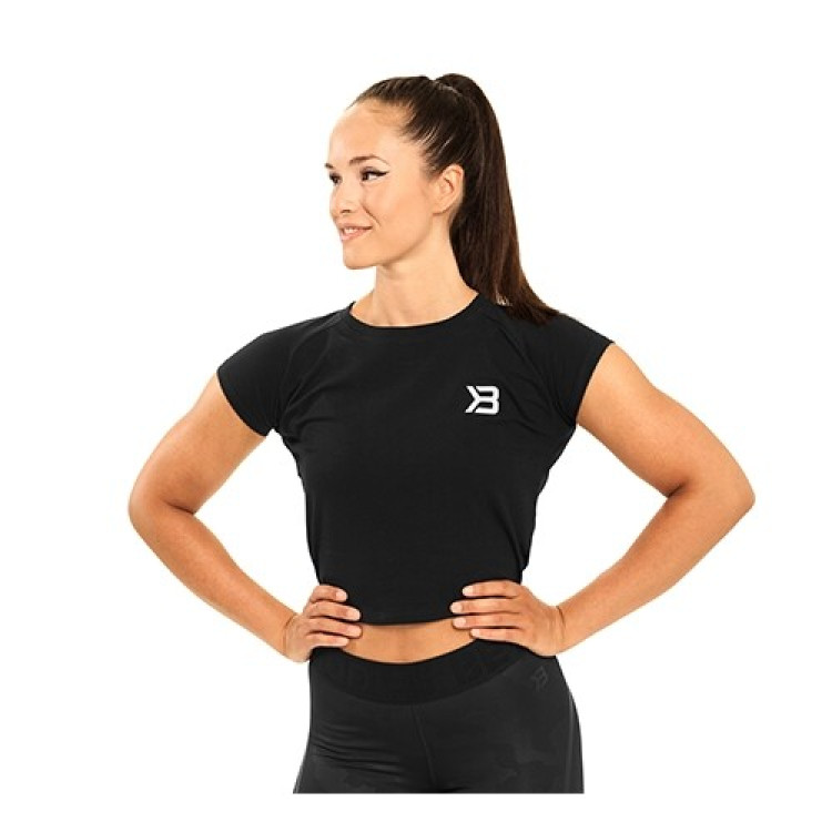 Better Bodies Chelsea Tee, sort