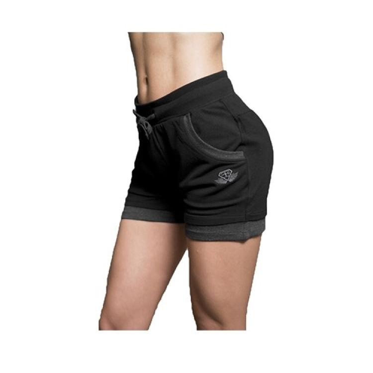 Body Engineers Aurora Double Short, Sort