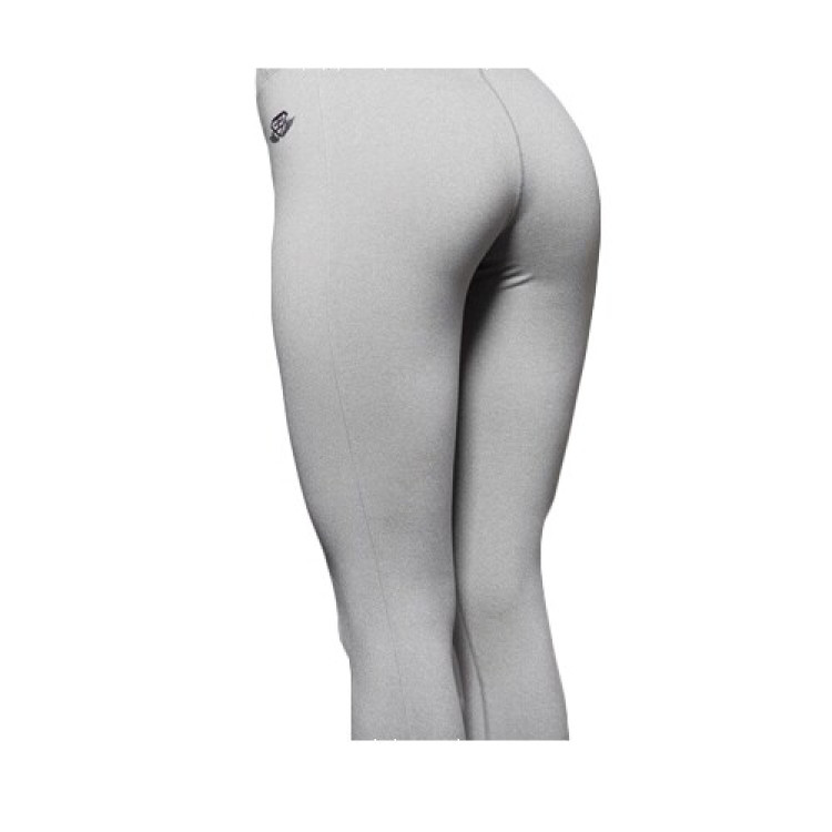 Body Engineers Basix Legging, Grå Melange