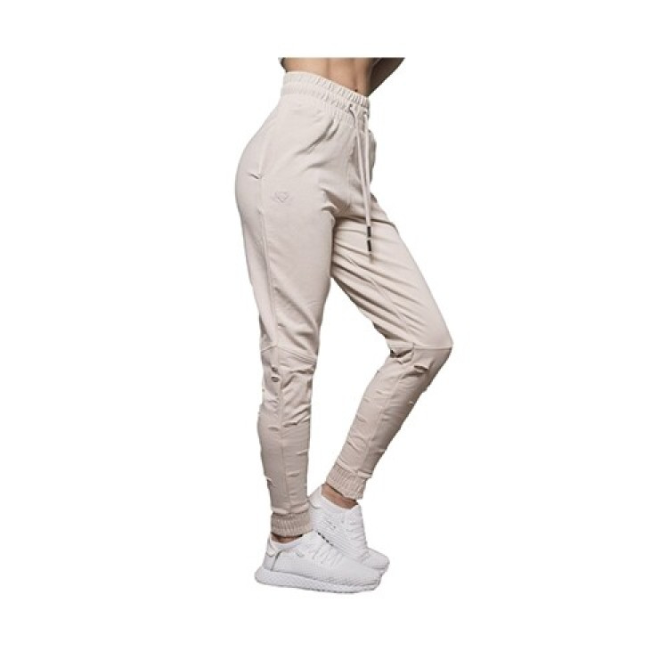 Body Engineers Double Destroyed Jogger, Beige