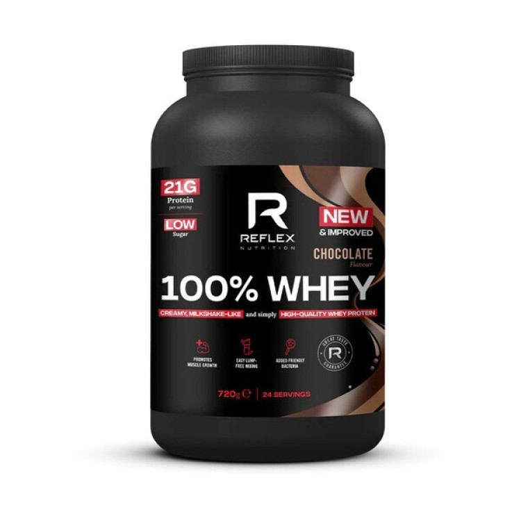Reflex 100% Whey, 720 gram