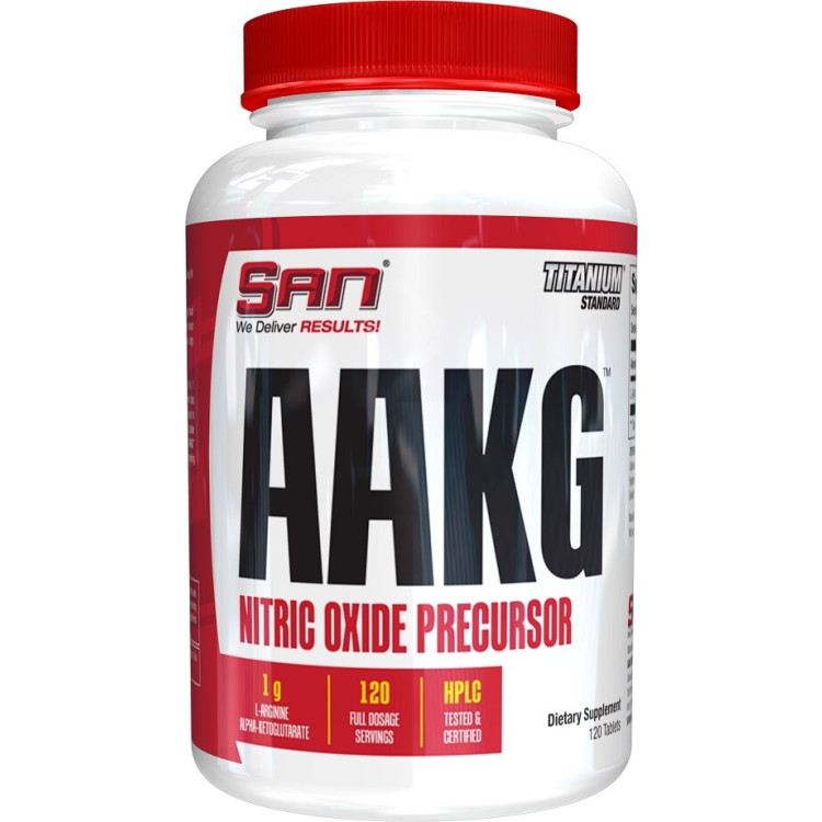 SAN AAKG, 120 tabletter