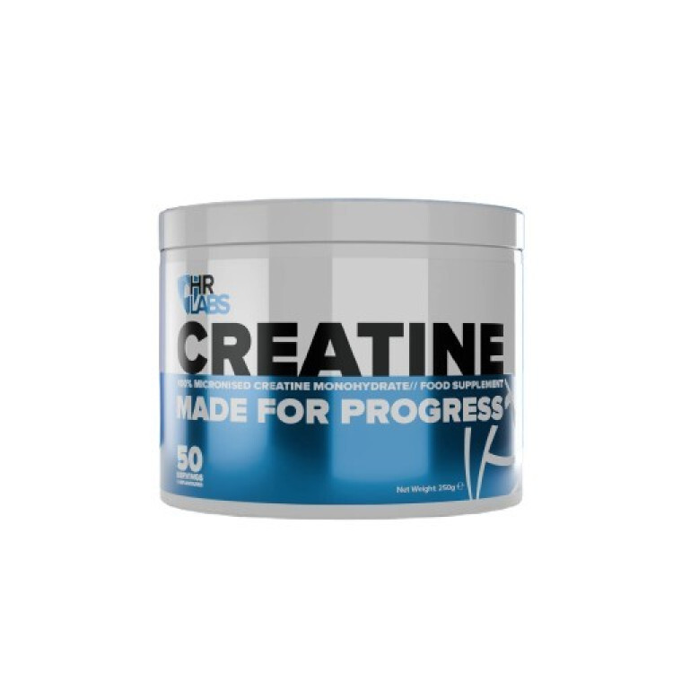 HR Labs Kreatin Monohydrat, 250 gram