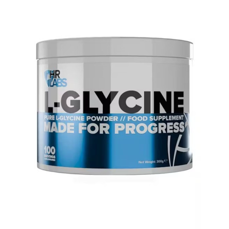 HR Labs L-Glycin, 300 gram