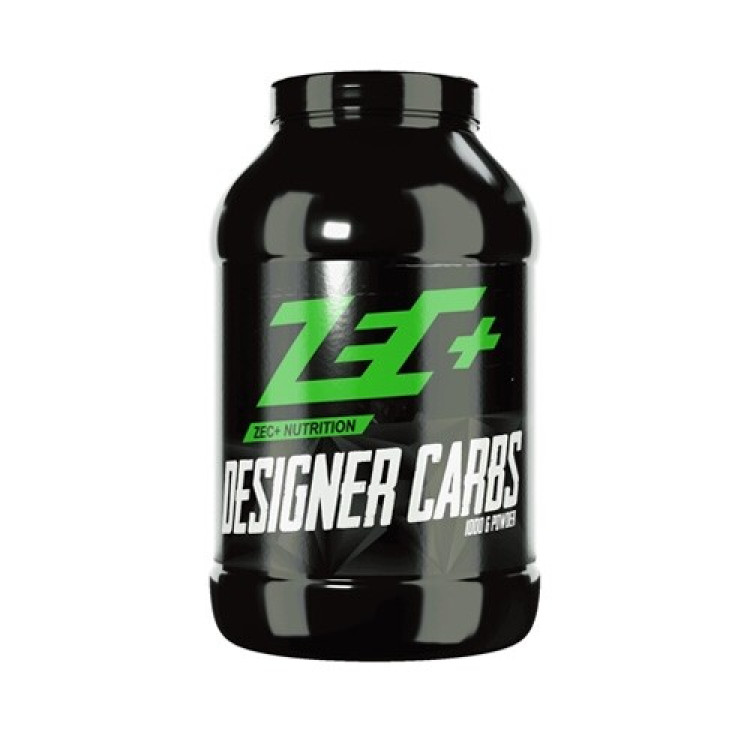 Zec+ Designer Kulhydrater, 1000 gram
