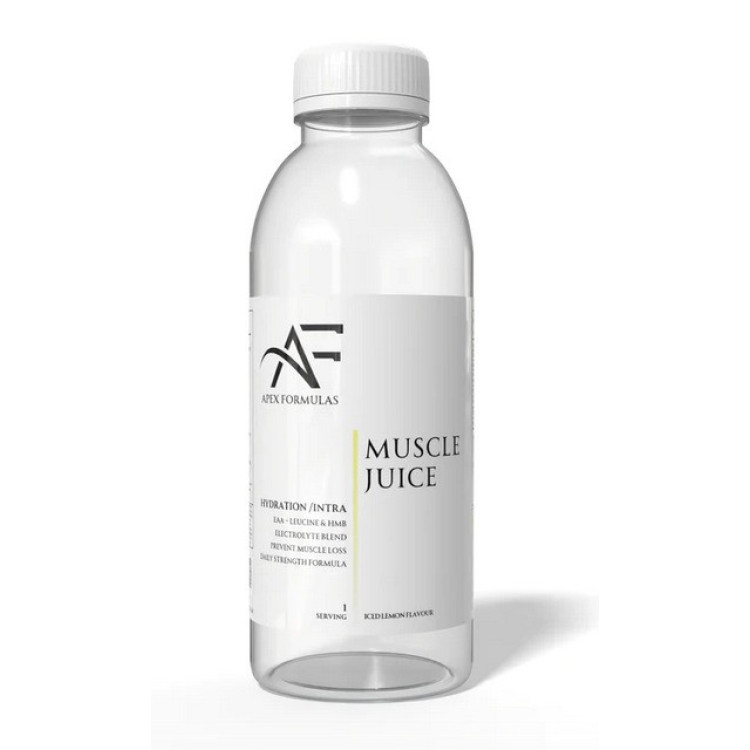 Apex Formulas Muscle Juice Shake & Take, Iced Lemon, 12 x 13 g