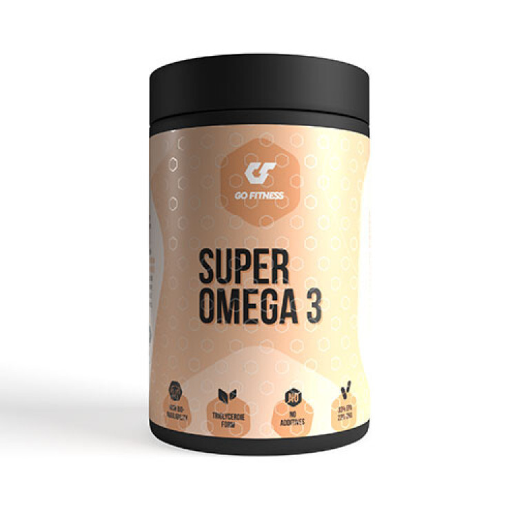Go Fitness Super Omega-3, 120 kapsler