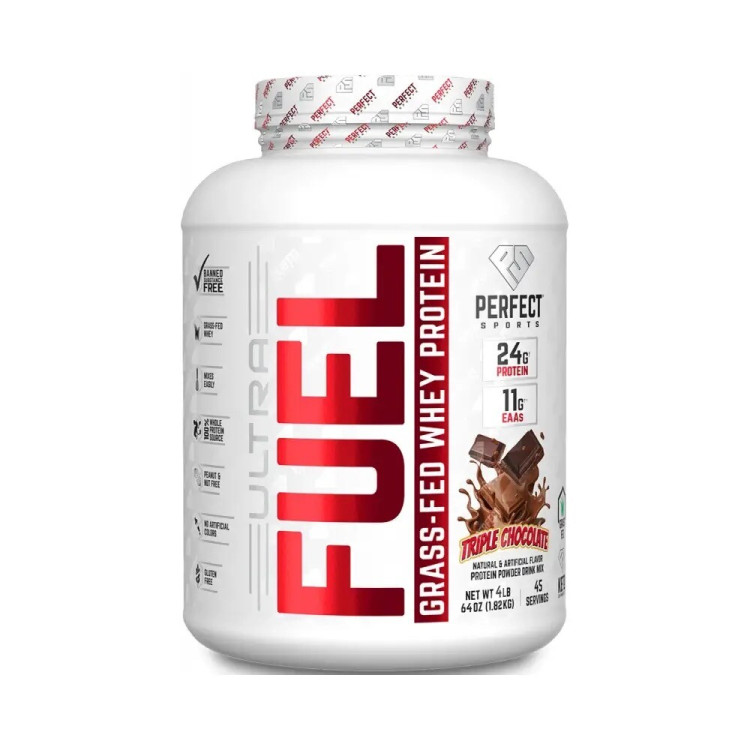 Perfect Sports Ultra Fuel Græsfodret Whey Protein, 1816 gram