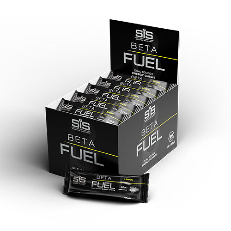 SIS Beta Fuel Energi Tyggebarer, 20 x 60 g