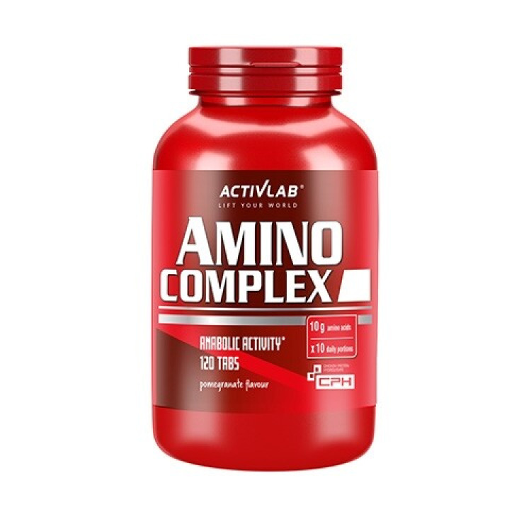 Activlab Amino Complex, 120 kapsler