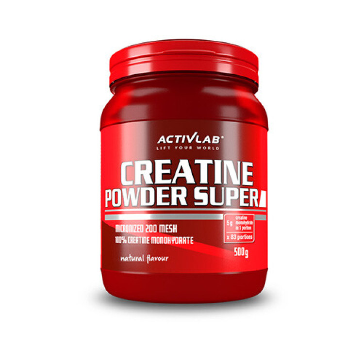 Activlab Kreatin pulver Super, neutral, 500 gram
