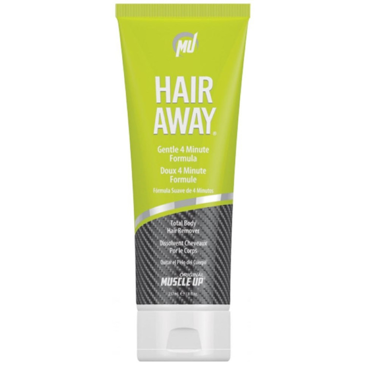Pro Tan Hair Away, hårfjerningscreme til hele kroppen, 237 ml